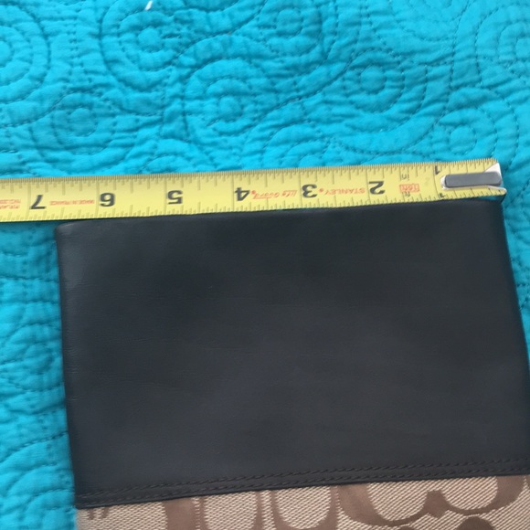 New monogram coach boots size 5B - Picture 8 of 8